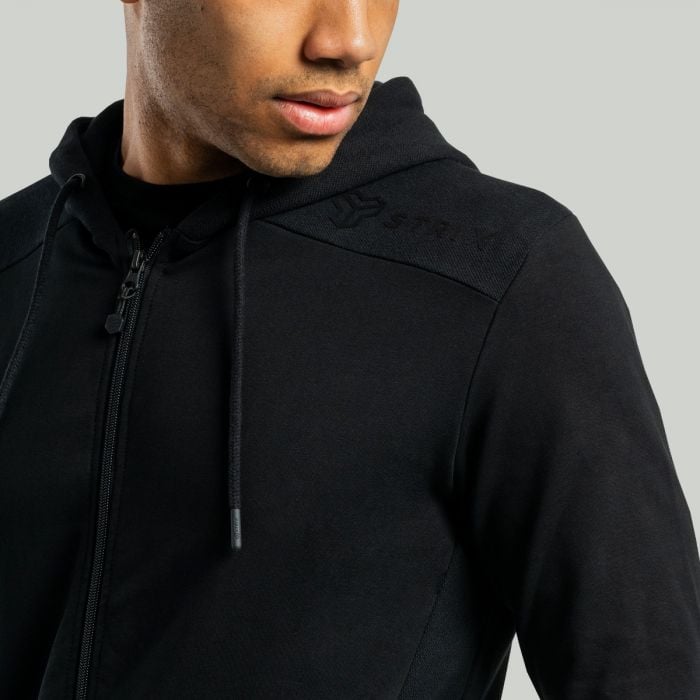 ALPHA Hoodie in Black - STRIX XXXL