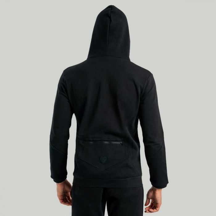 ALPHA Hoodie in Black - STRIX XXXL