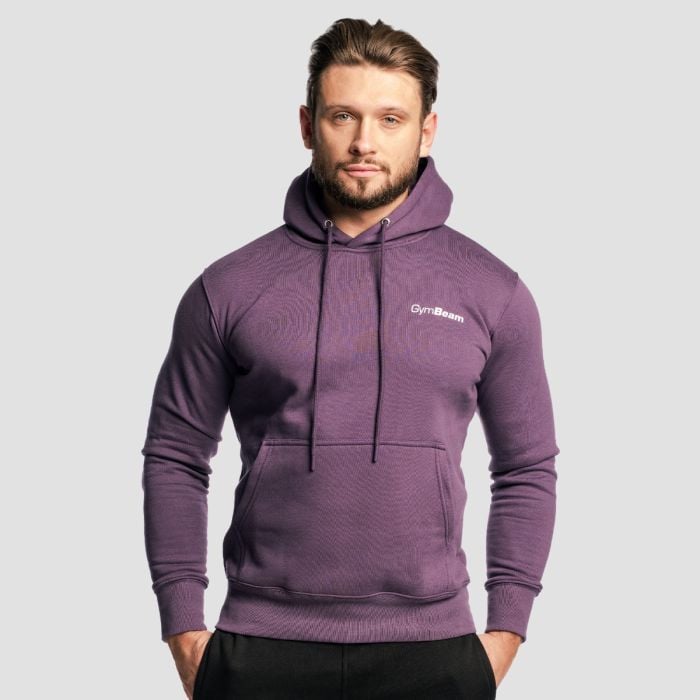 Men’s Athlete Hoodie Obsidian - GymBeam XL