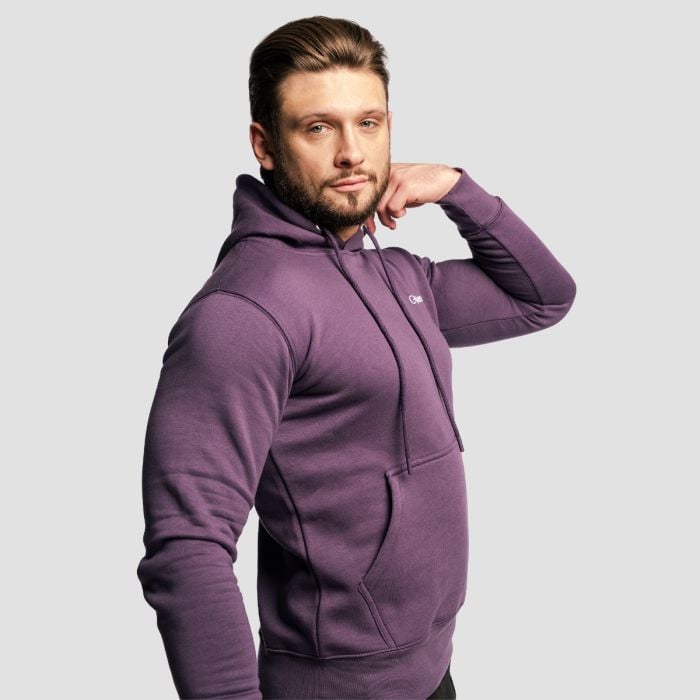 Men’s Athlete Hoodie Obsidian - GymBeam XL