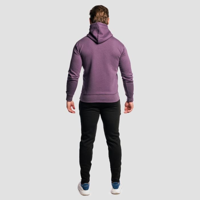 Men’s Athlete Hoodie Obsidian - GymBeam XL