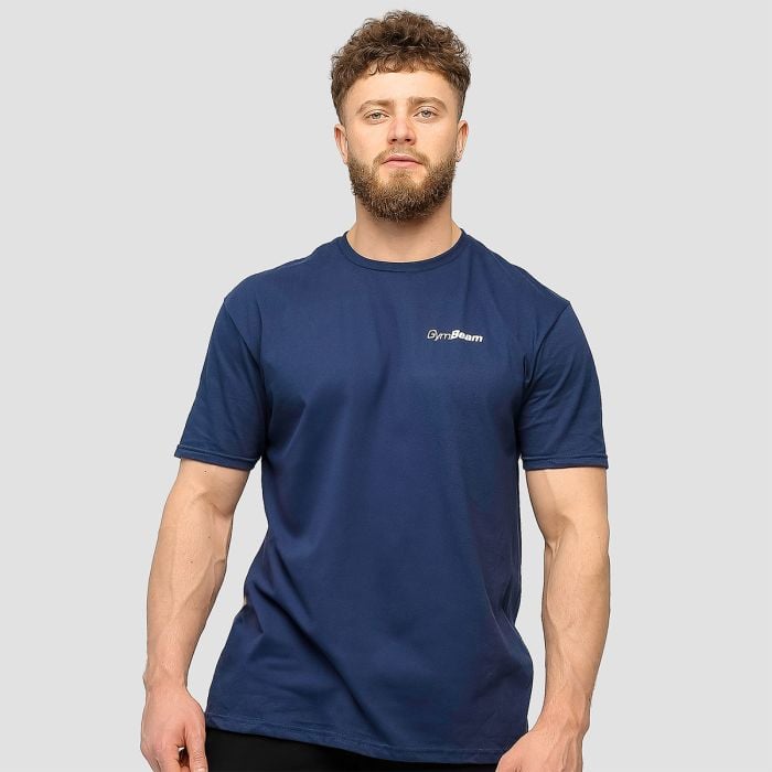 Basic T-Shirt in Navy Blue - GymBeam L
