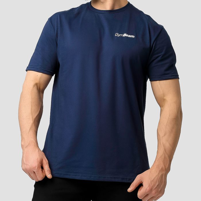 Basic T-Shirt in Navy Blue - GymBeam L