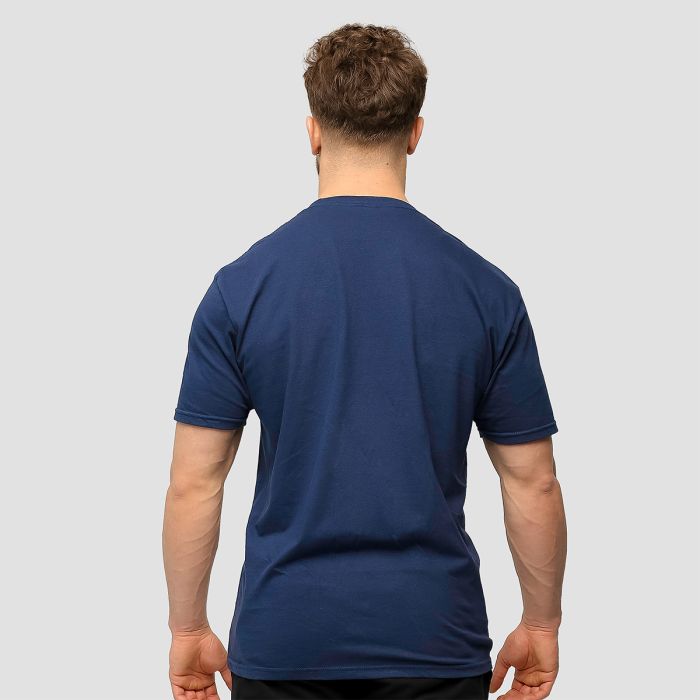 Basic T-Shirt in Navy Blue - GymBeam L