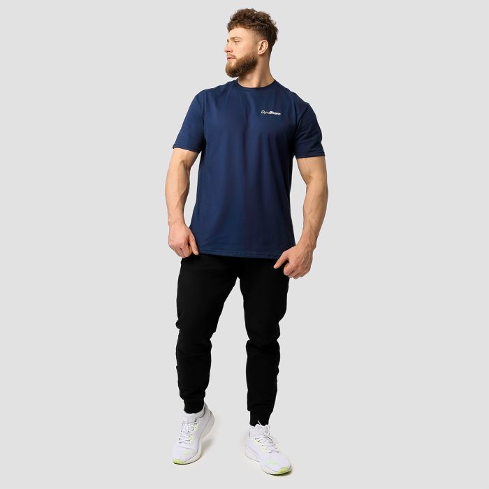 Basic T-Shirt in Navy Blue - GymBeam L