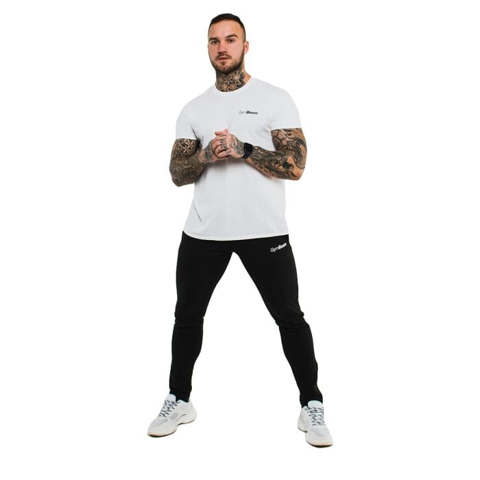 Basic T-Shirt für Männer in White - GymBeam M