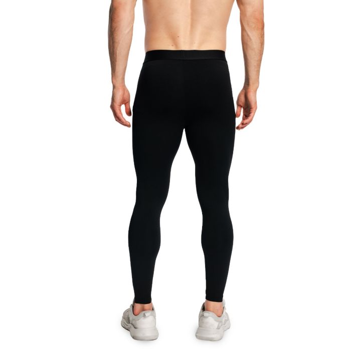 Men‘s Combat Leggings Black - GymBeam XL