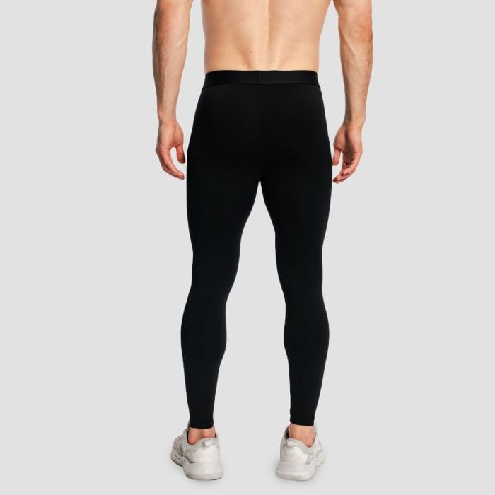 Men‘s Combat Leggings Black - GymBeam XL