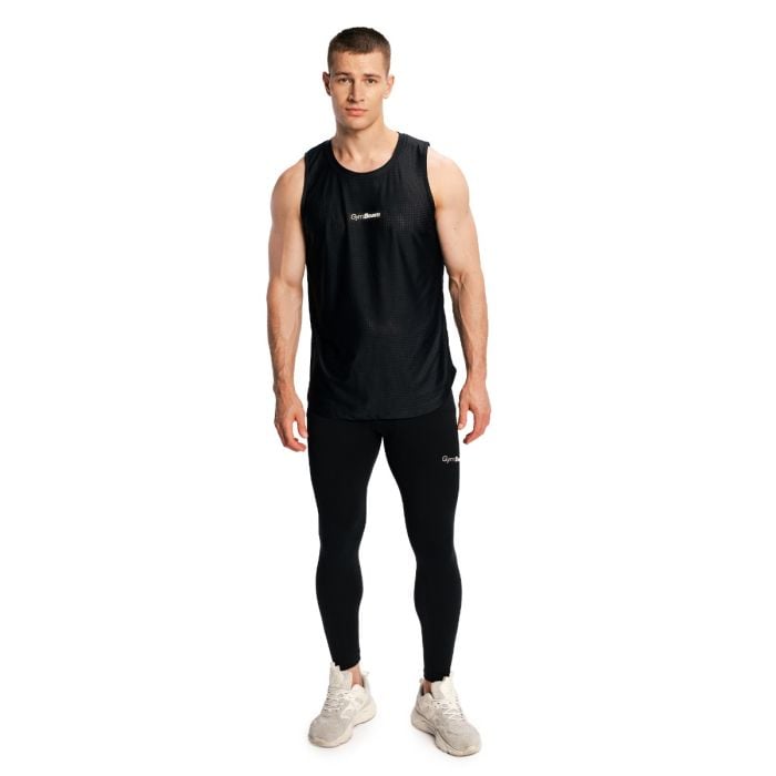 Men‘s Combat Leggings Black - GymBeam XL