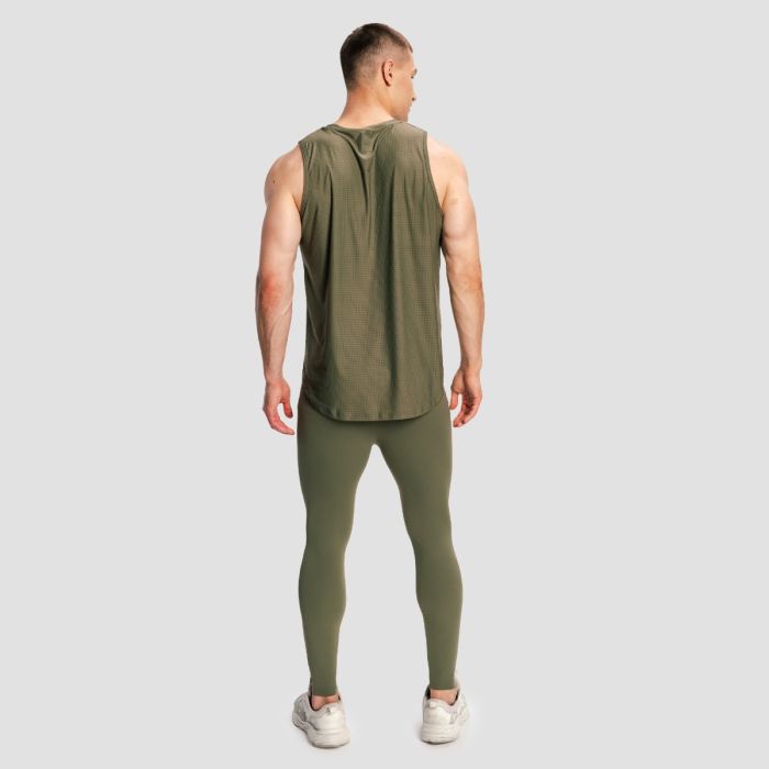 Men‘s Combat Leggings Olive Grey - GymBeam XXL