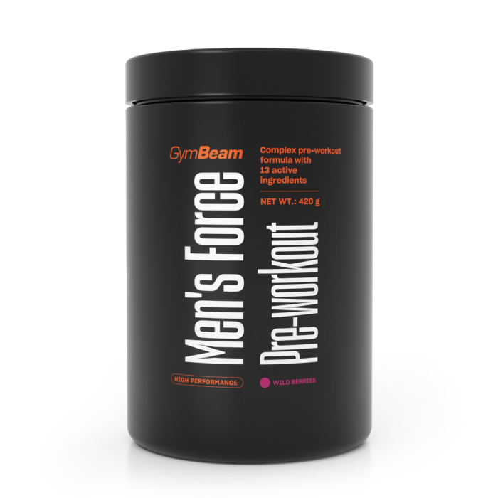 Men‘s Force Pre-Workout - GymBeam 420 g - mango maracuja