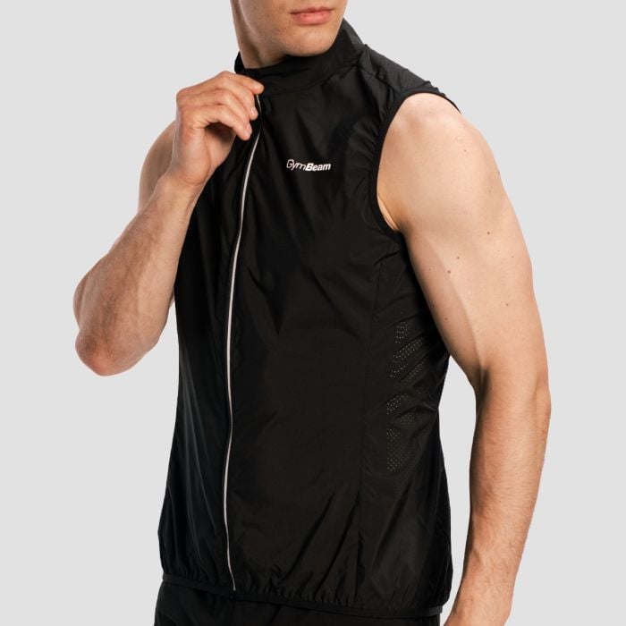 Pulse X Laufweste für Männer in Black - GymBeam S