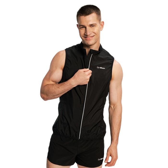 Pulse X Laufweste für Männer in Black - GymBeam S