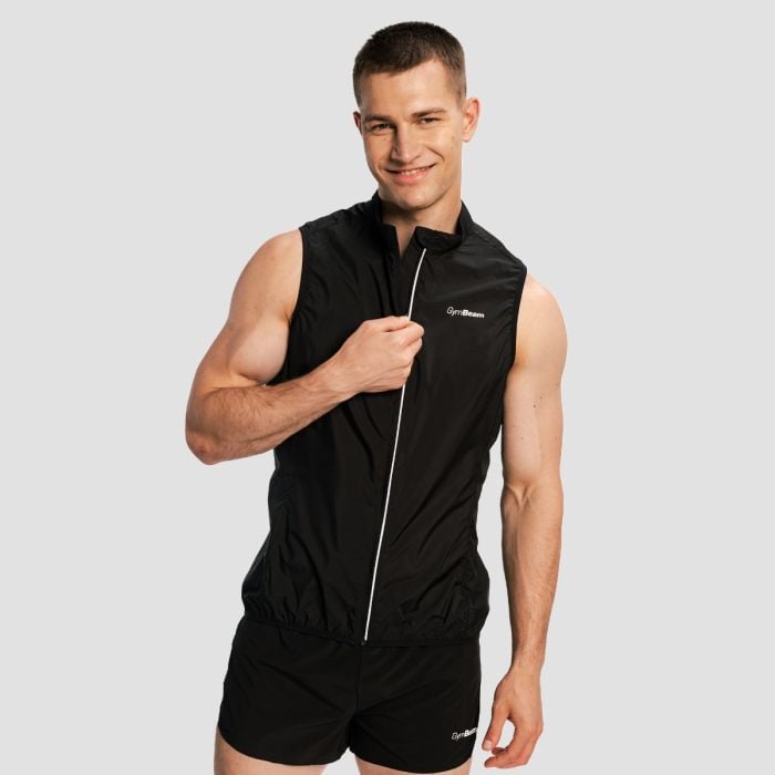 Pulse X Laufweste für Männer in Black - GymBeam S