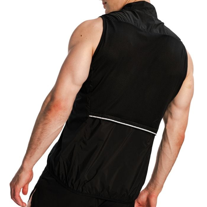Pulse X Laufweste für Männer in Black - GymBeam S