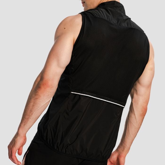 Pulse X Laufweste für Männer in Black - GymBeam S