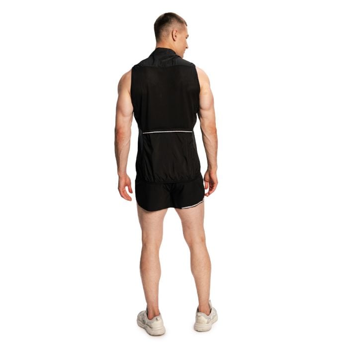 Pulse X Laufweste für Männer in Black - GymBeam S