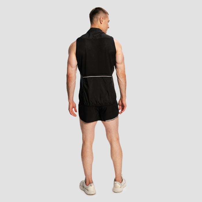 Pulse X Laufweste für Männer in Black - GymBeam S