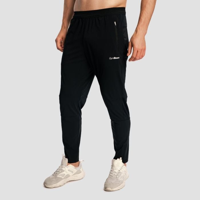 Men‘s Pulse X Running Pants Black - GymBeam S