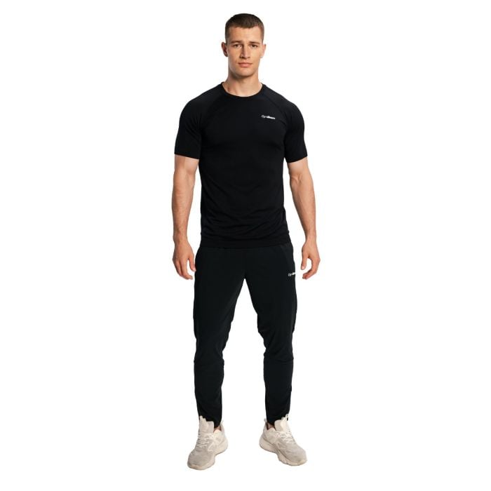 Men‘s Pulse X Running Pants Black - GymBeam S