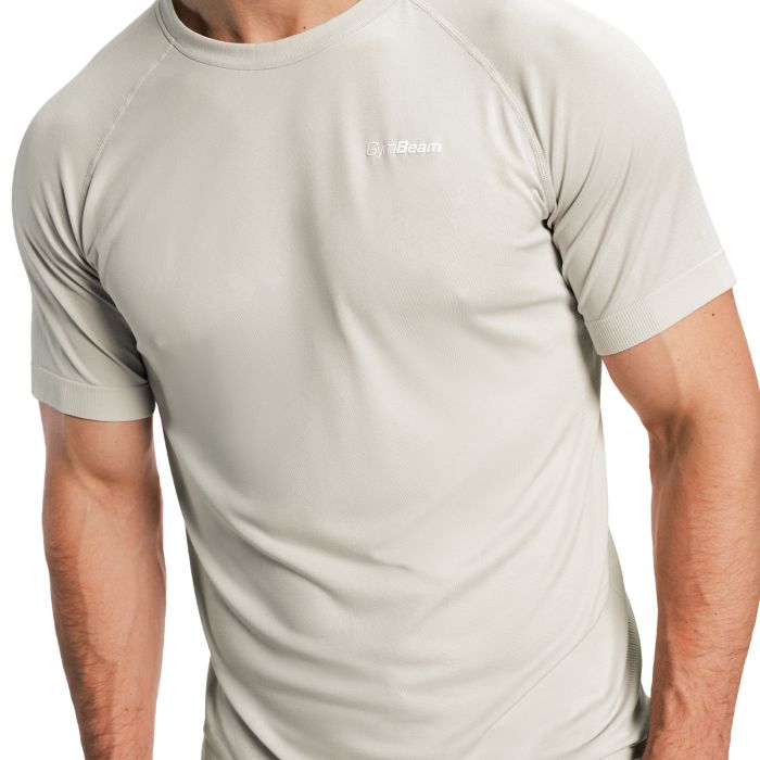 Men‘s Pulse X  Running T-shirt Gray - GymBeam M
