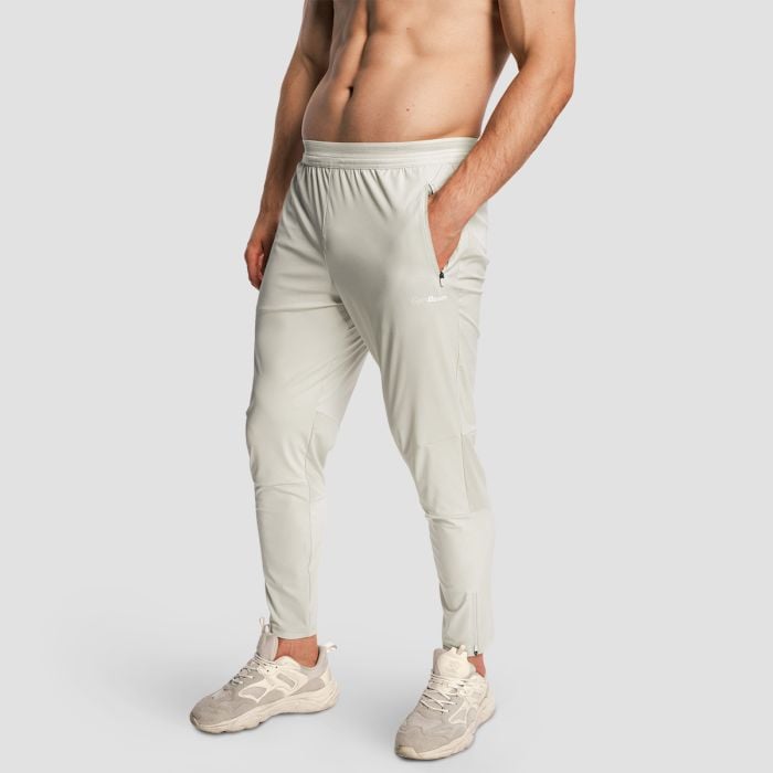 Men‘s Pulse X Running Pants Gray - GymBeam S