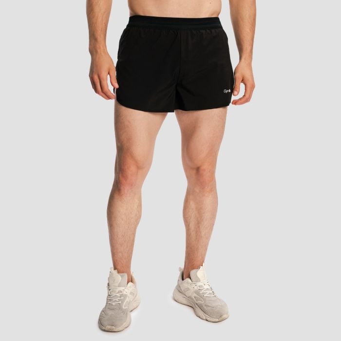 Pulse X Running Shorts für Männer in Black - GymBeam M