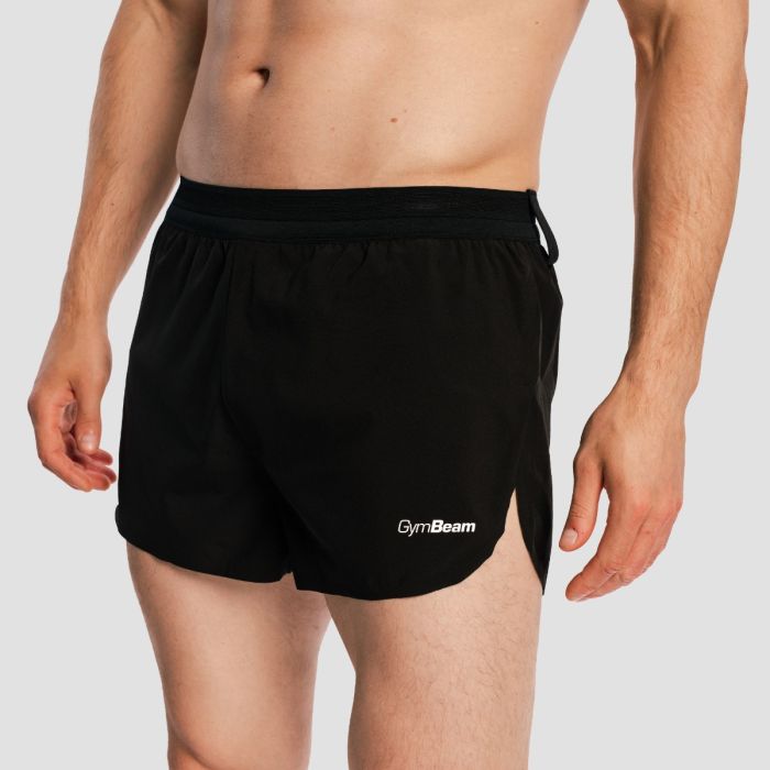 Pulse X Running Shorts für Männer in Black - GymBeam M