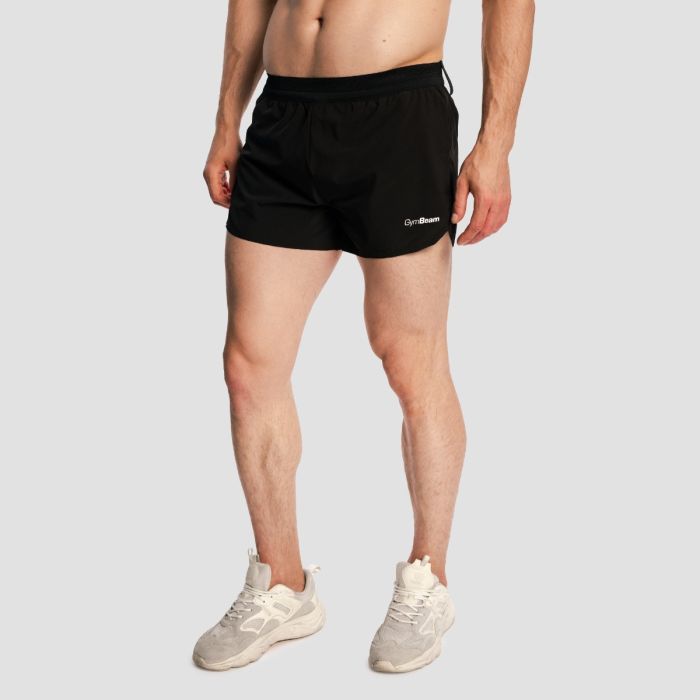 Pulse X Running Shorts für Männer in Black - GymBeam M