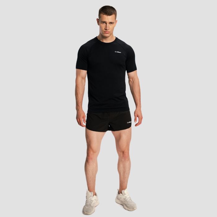 Pulse X Running Shorts für Männer in Black - GymBeam M