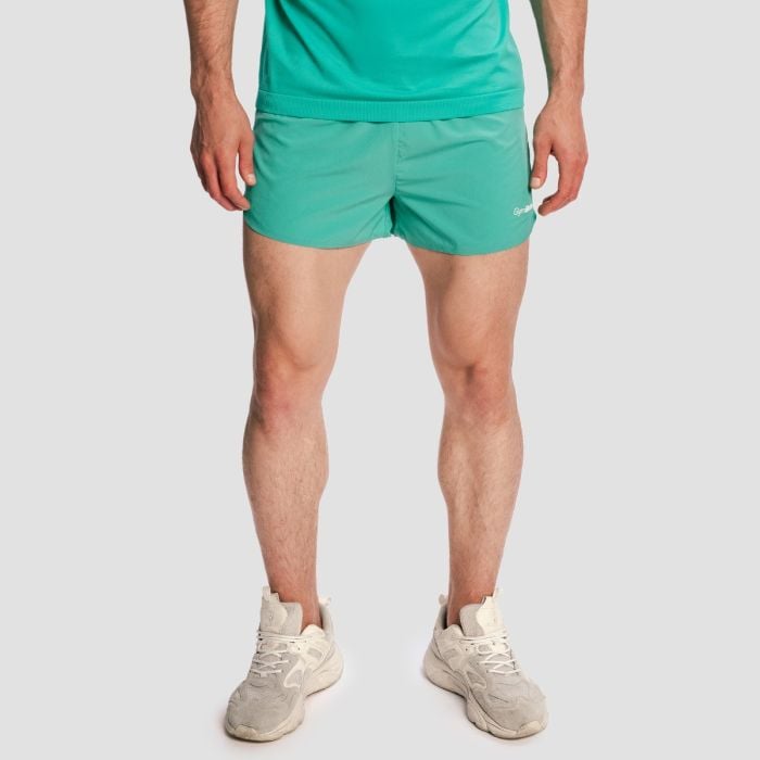 Men‘s Pulse X Running Shorts 2in1 Green - GymBeam XXL