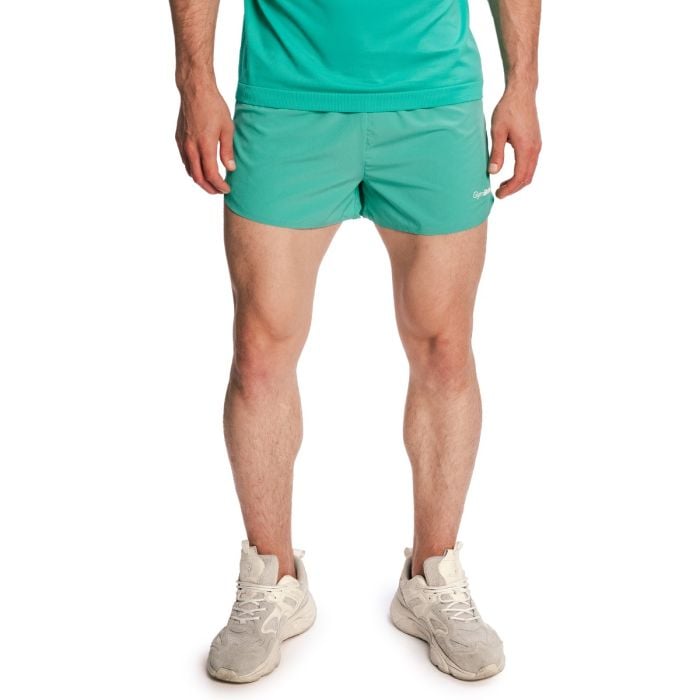 Men‘s Pulse X Running Shorts 2in1 Green - GymBeam XXL