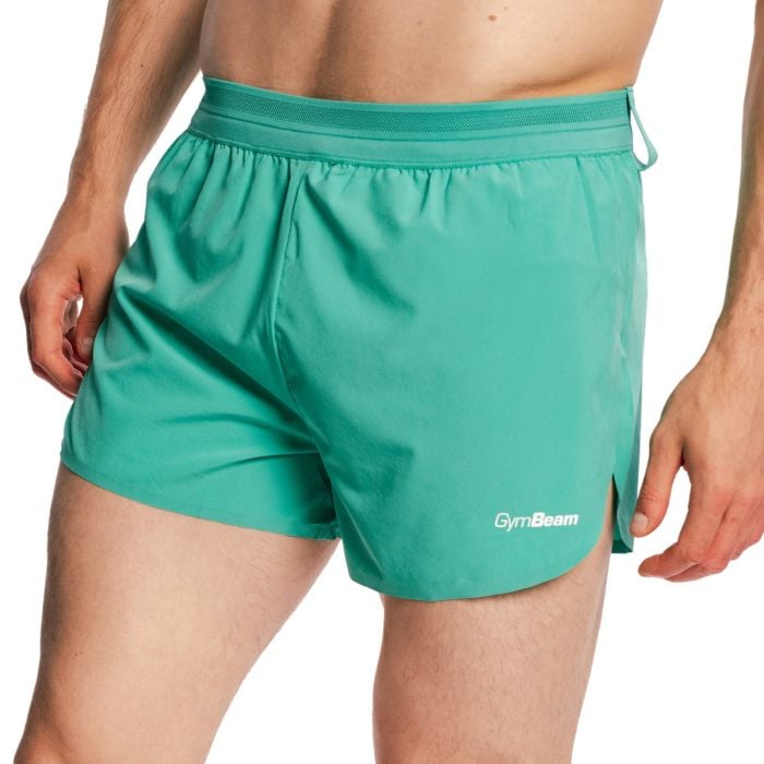 Men‘s Pulse X Running Shorts 2in1 Green - GymBeam XXL