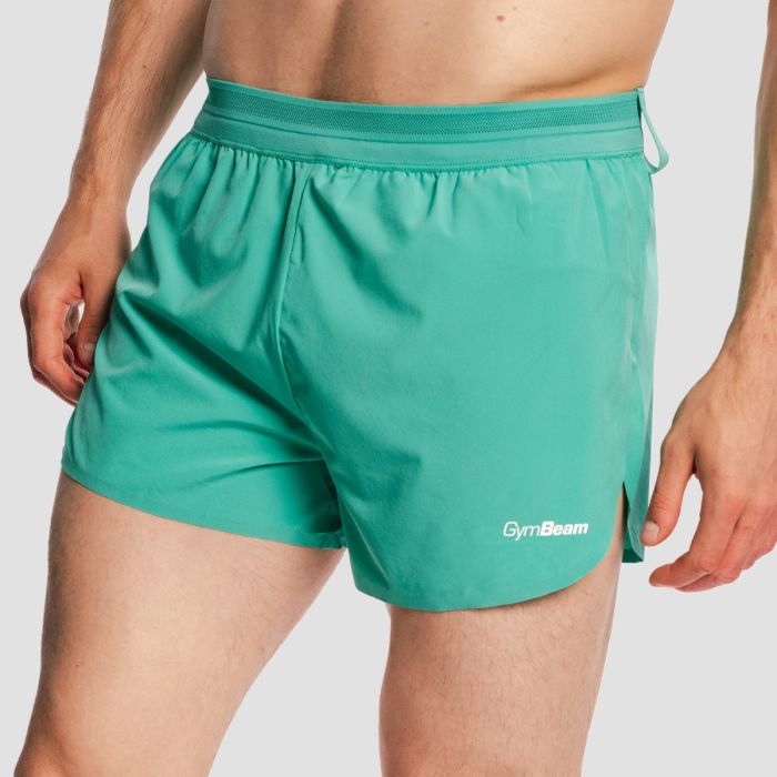 Men‘s Pulse X Running Shorts 2in1 Green - GymBeam XXL