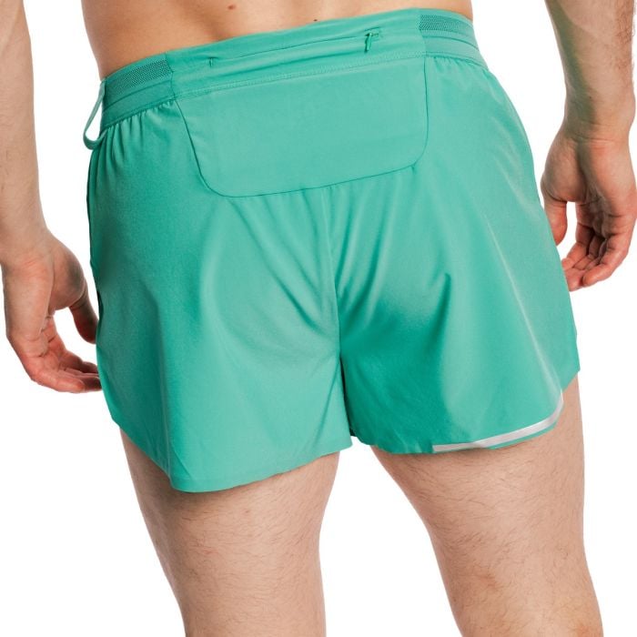 Men‘s Pulse X Running Shorts 2in1 Green - GymBeam XXL