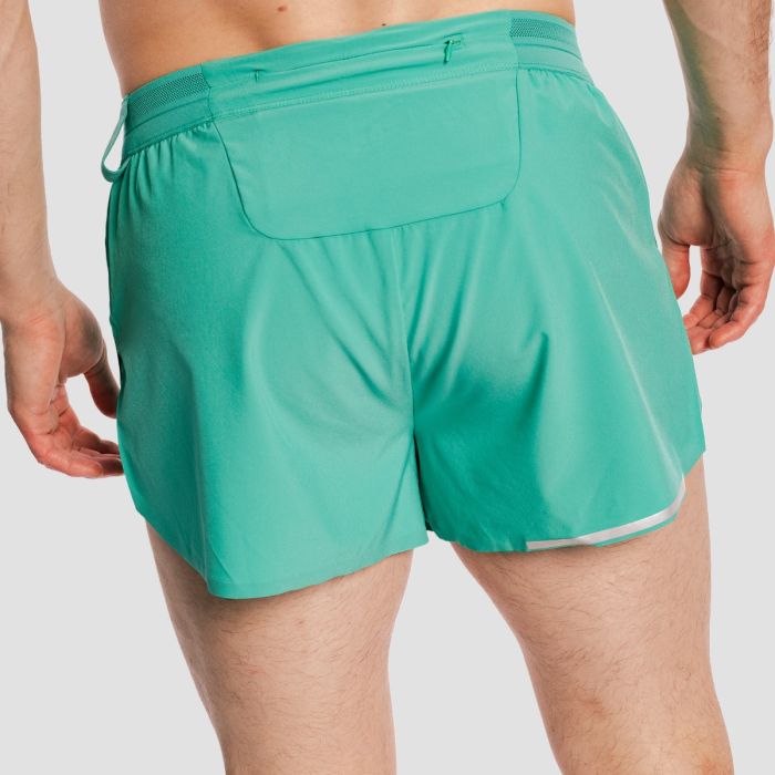 Men‘s Pulse X Running Shorts 2in1 Green - GymBeam XXL