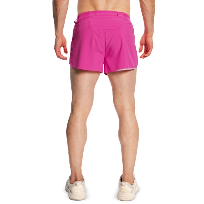 Pulse X Running Shorts für Männer in Purple - GymBeam XXL