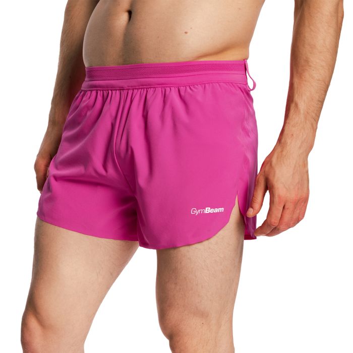 Pulse X Running Shorts für Männer in Purple - GymBeam XXL
