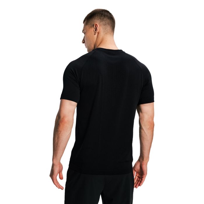 Men‘s Pulse X  Running T-shirt Black - GymBeam L