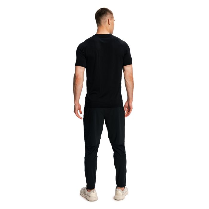 Men‘s Pulse X  Running T-shirt Black - GymBeam L