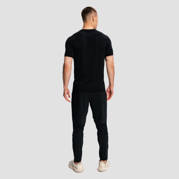 Men‘s Pulse X  Running T-shirt Black - GymBeam L