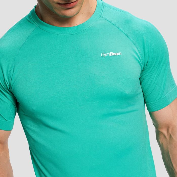 Men‘s Pulse X  Running T-shirt Green - GymBeam XXL