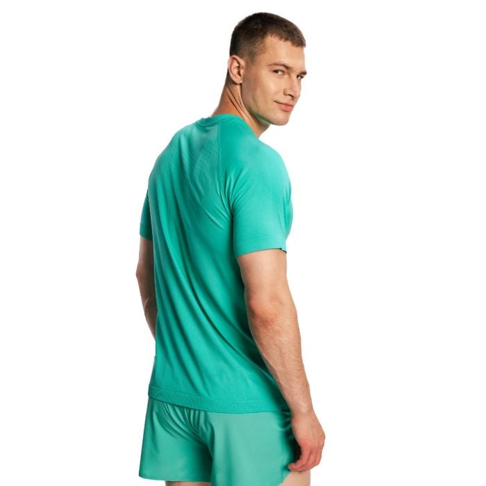 Men‘s Pulse X  Running T-shirt Green - GymBeam XXL