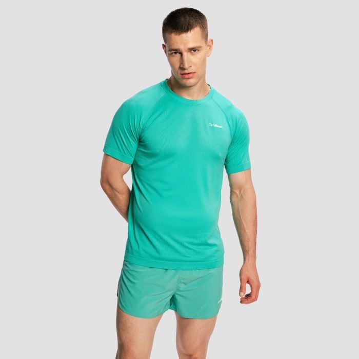 Men‘s Pulse X  Running T-shirt Green - GymBeam XXL