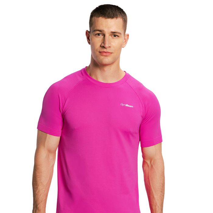 Pulse X Running T-shirt für Männer in Purple - GymBeam XXL