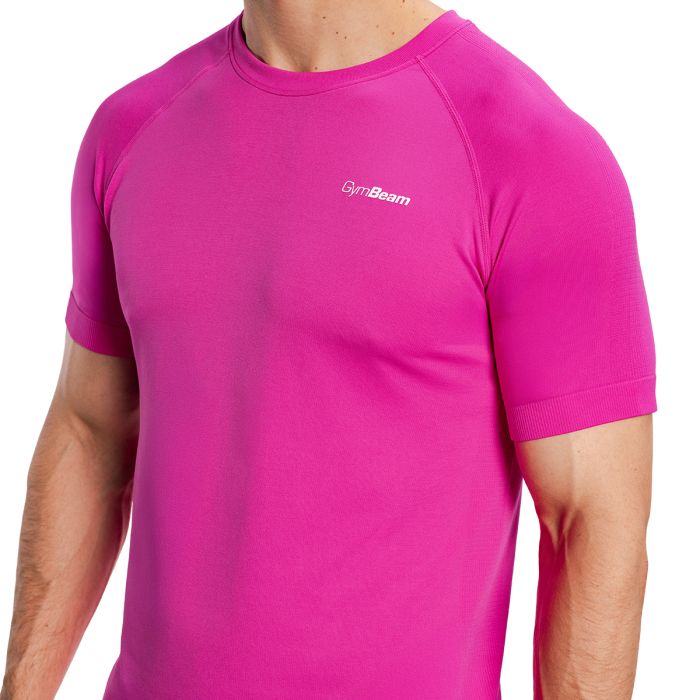 Pulse X Running T-shirt für Männer in Purple - GymBeam XXL