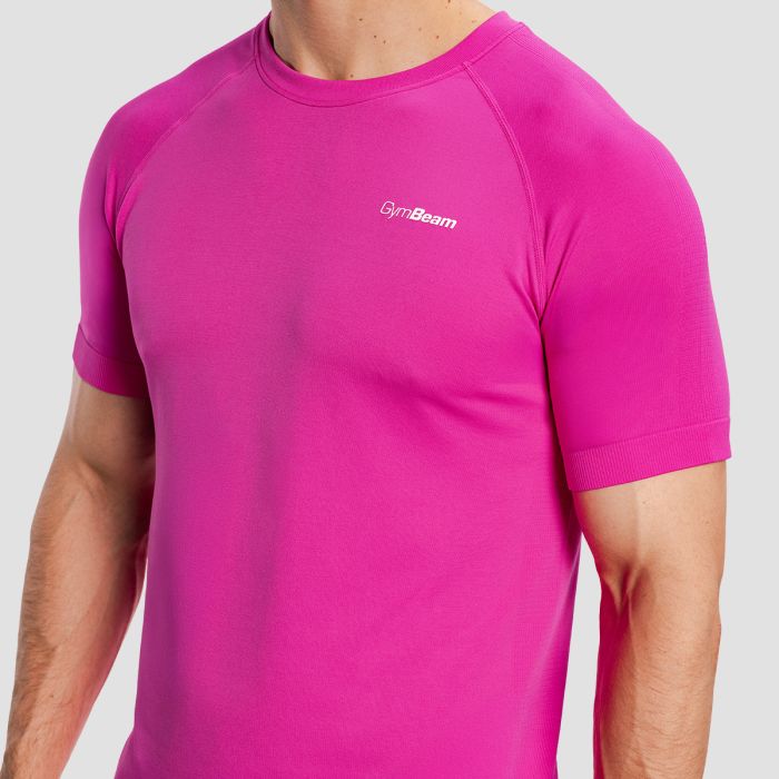 Pulse X Running T-shirt für Männer in Purple - GymBeam XXL