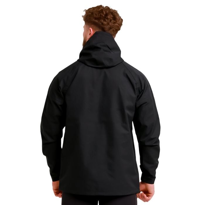 Regenjacke Smock für Männer in Black - GymBeam XL