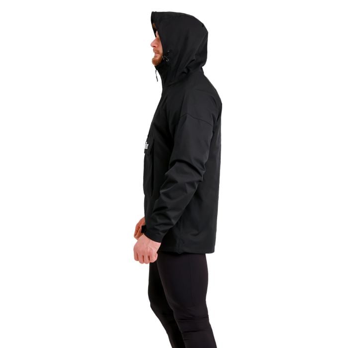 Regenjacke Smock für Männer in Black - GymBeam XL