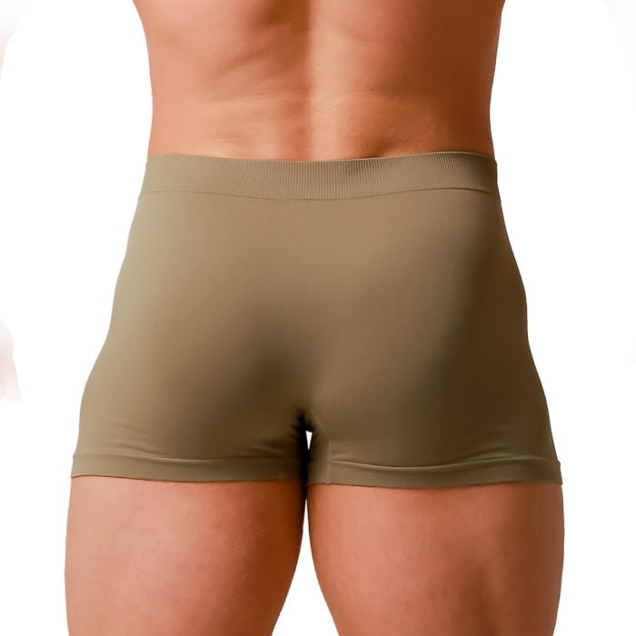 Seamless Boxershorts für Männer im 2er-Pack in Army - GymBeam XXL